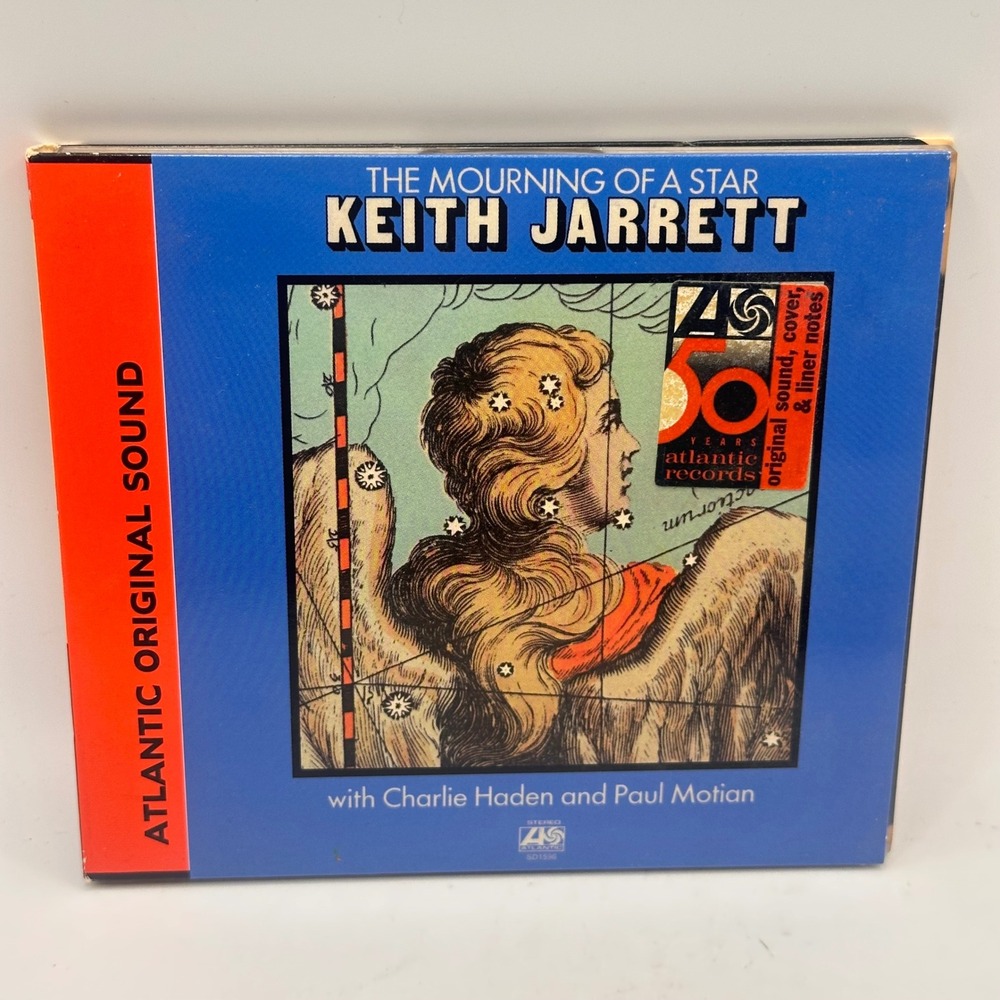 Keith Jarrett The Mourning of a Star CD Atlantic 50th Anniversary 8122-753552 VG